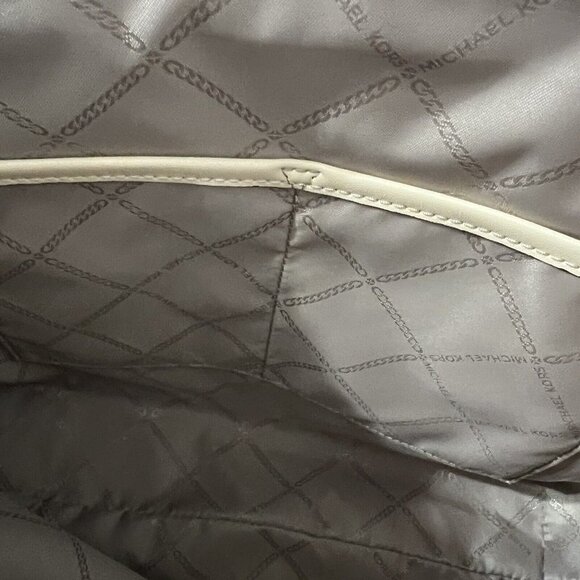 Michael Kors Marilyn Satchel Leather Tote - Picture 7 of 11